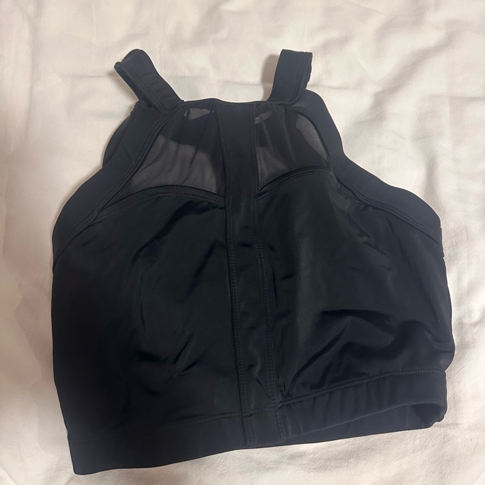 Balera black sports bra small adult